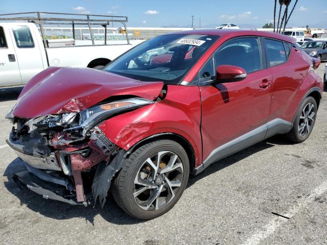 2018 Toyota C-Hr Xle VIN: NMTKHMBX2JR030584 Lot: 48932934