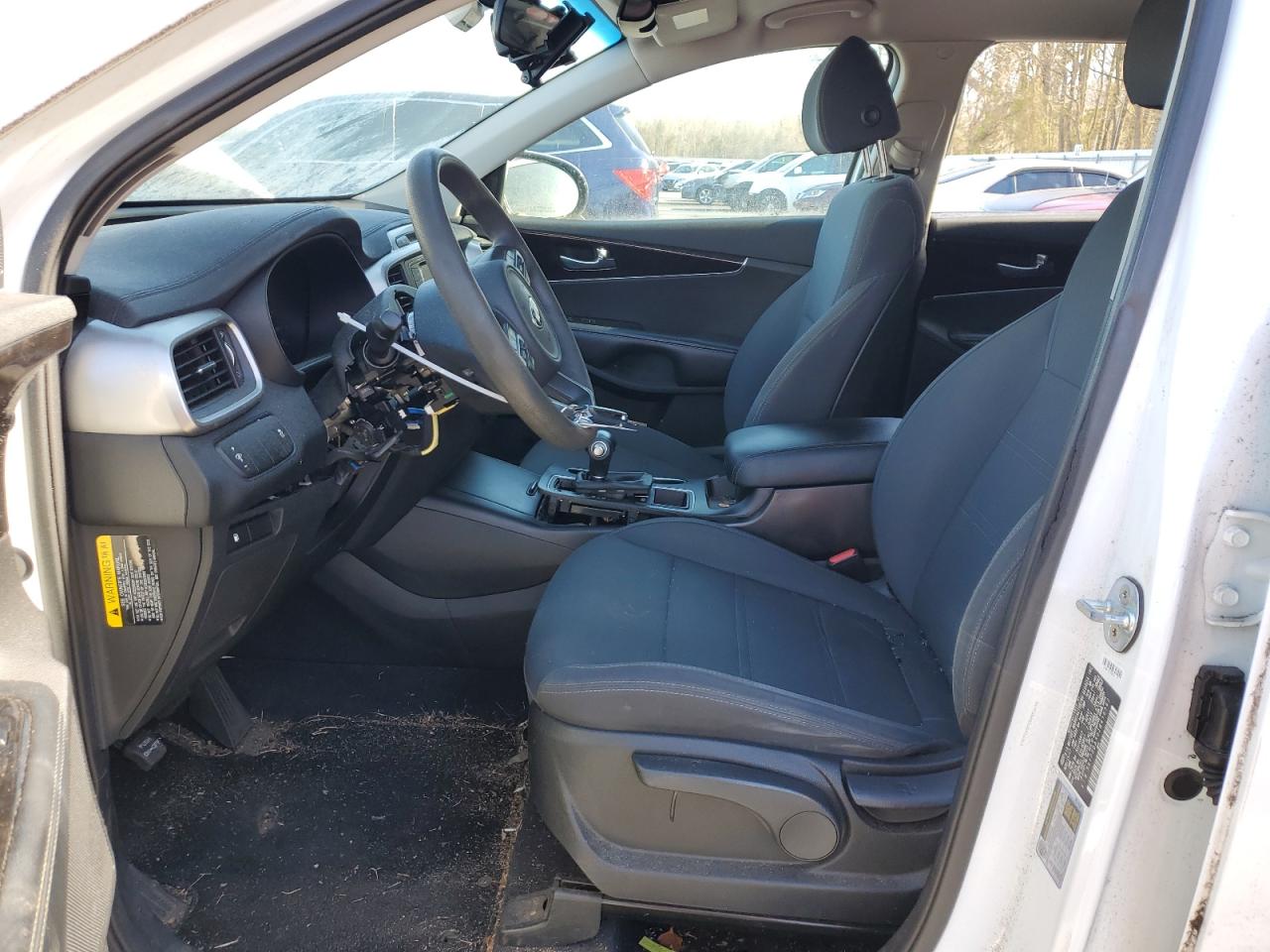 5XYPGDA50JG416363 2018 Kia Sorento Lx