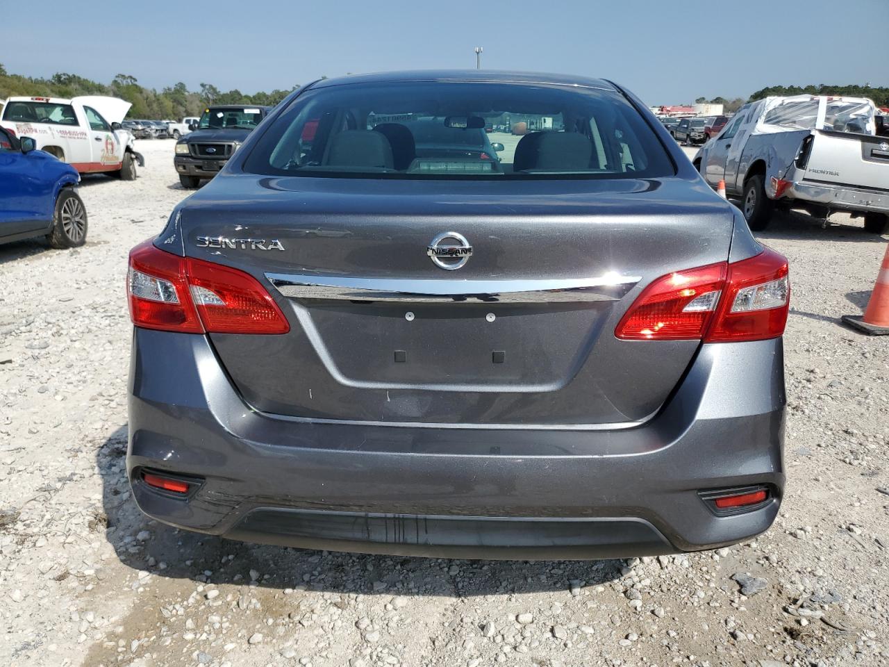 3N1AB7AP0KY349948 2019 Nissan Sentra S