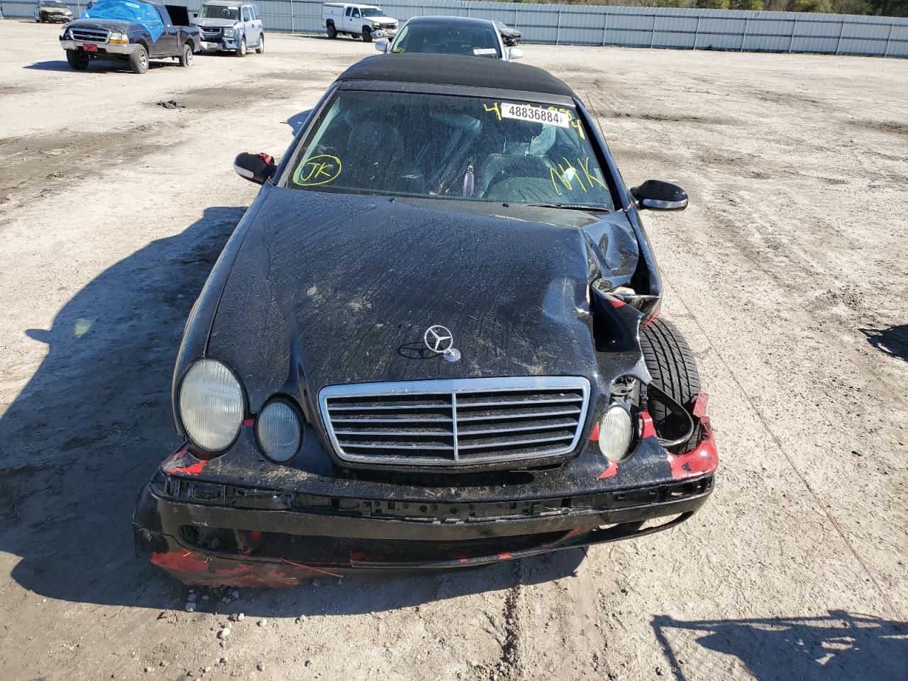 WDBLK65G53T138831 2003 Mercedes-Benz Clk 320