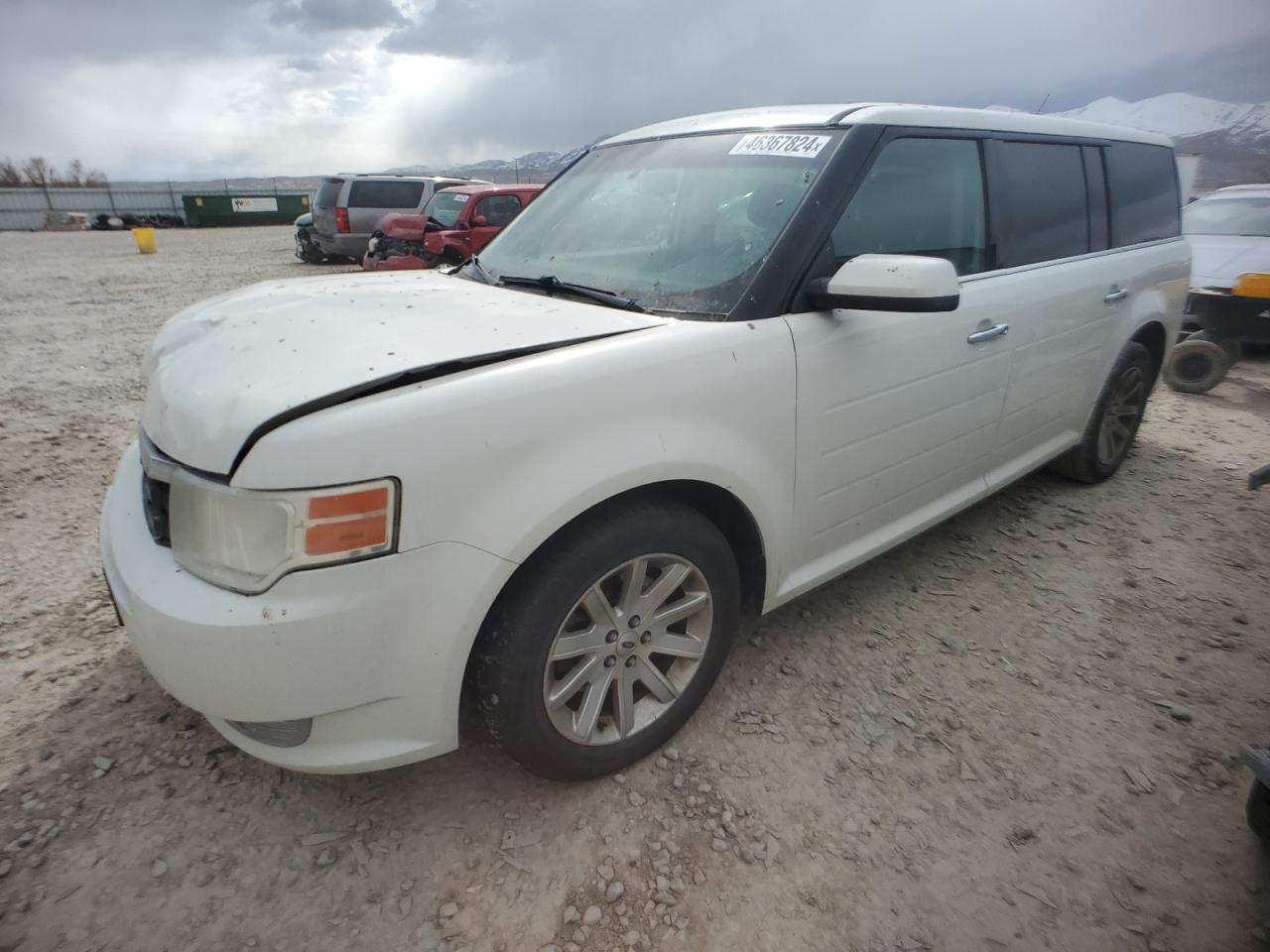 2FMHK6CC5CBD07619 2012 Ford Flex Sel