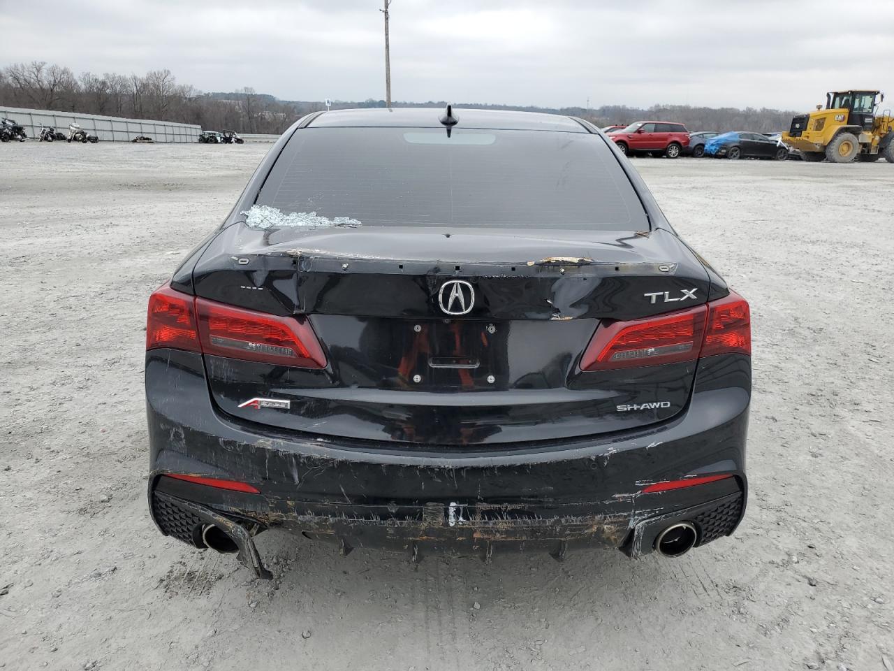 19UUB3F67JA000650 2018 Acura Tlx Tech+A