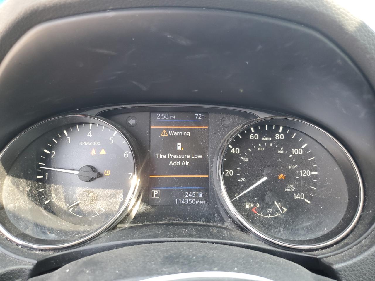 JN8AT2MT1KW264571 NISSAN ROGUE 2019