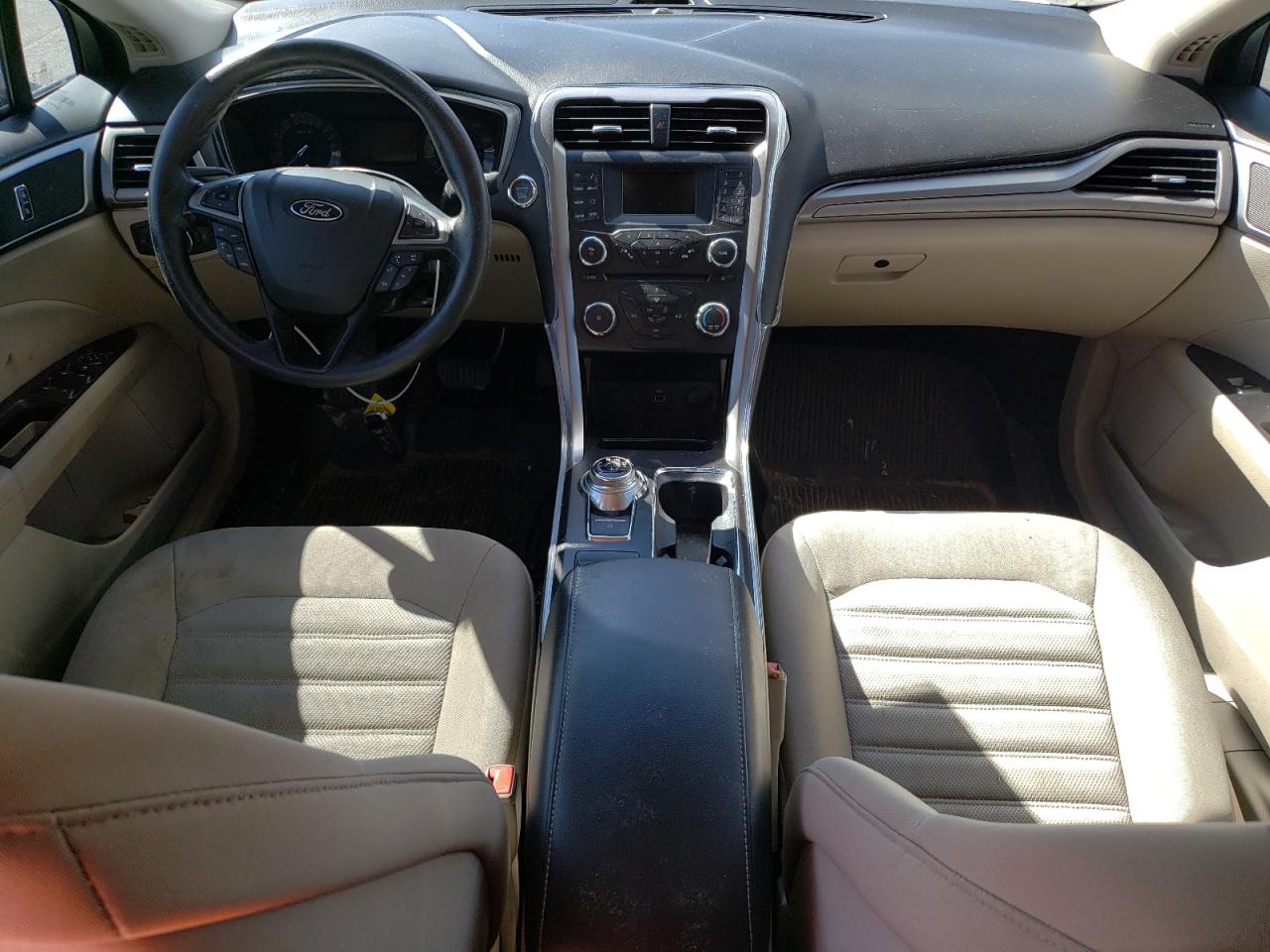 3FA6P0H75HR382437 FORD FUSION 2017