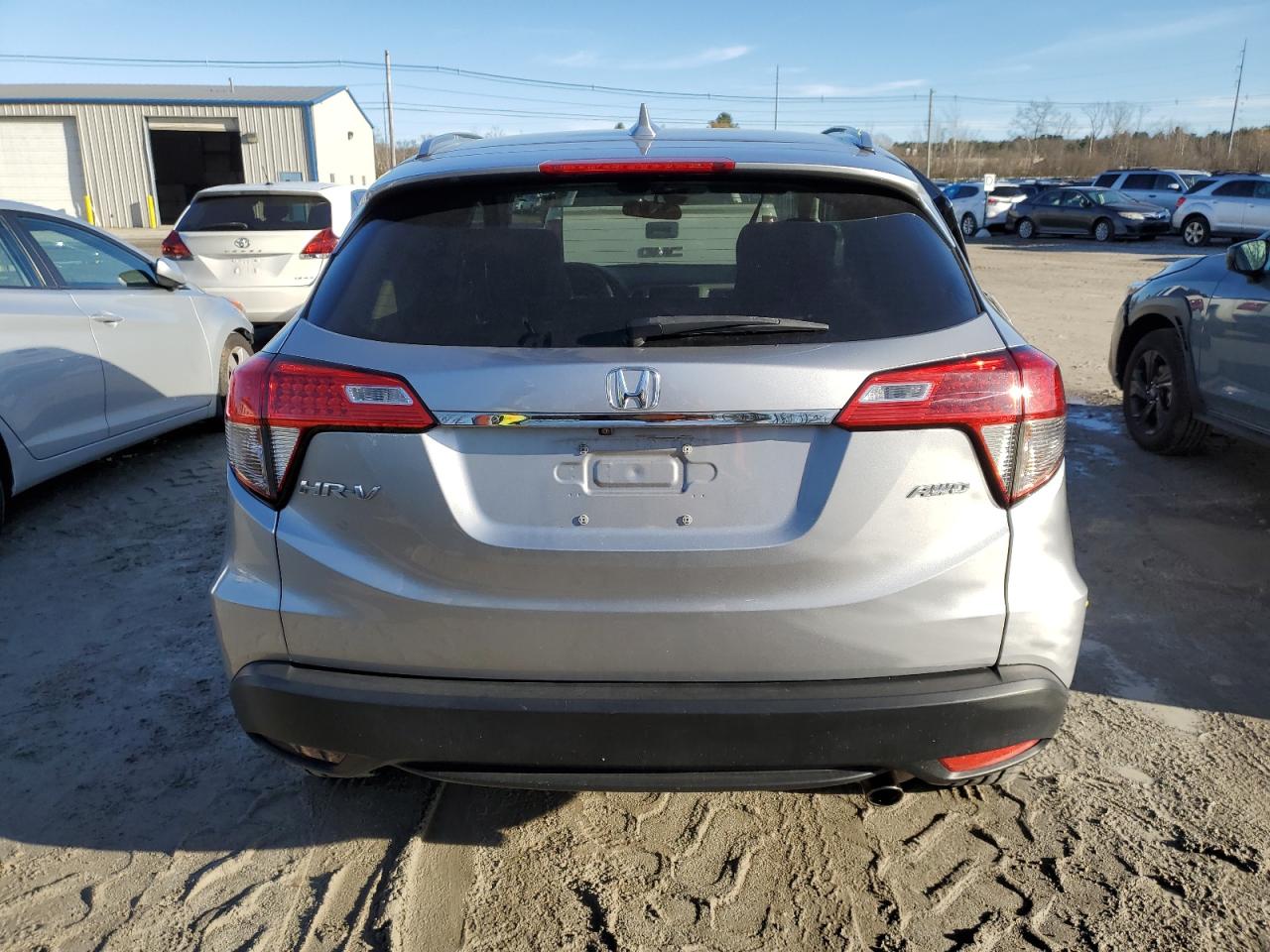 3CZRU6H53KM736424 HONDA HR-V 2019