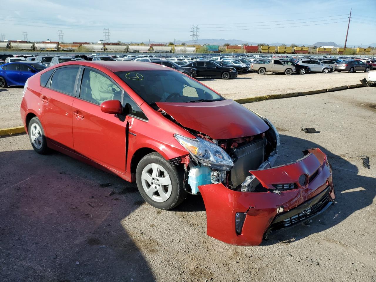 JTDKN3DU8D5561175 2013 Toyota Prius