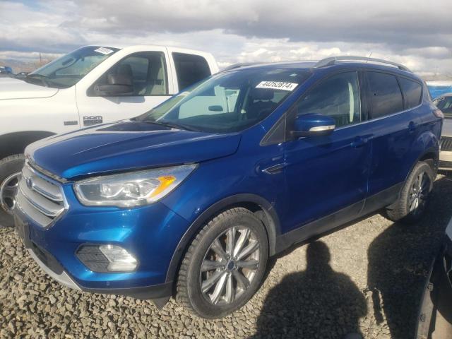 2017 Ford Escape Titanium VIN: 1FMCU0JD9HUA49314 Lot: 44252874