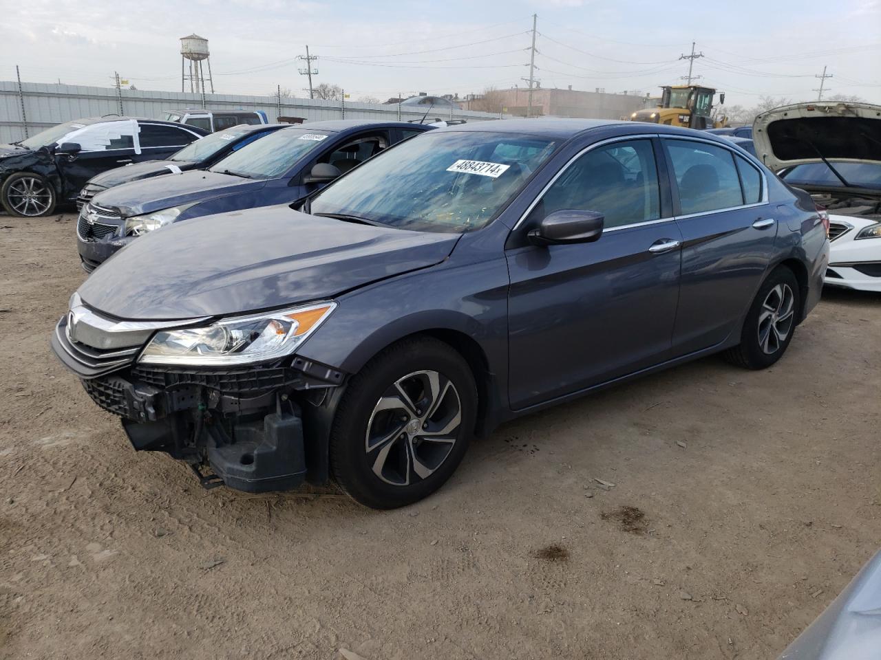 1HGCR2F38GA041210 HONDA ACCORD 2016