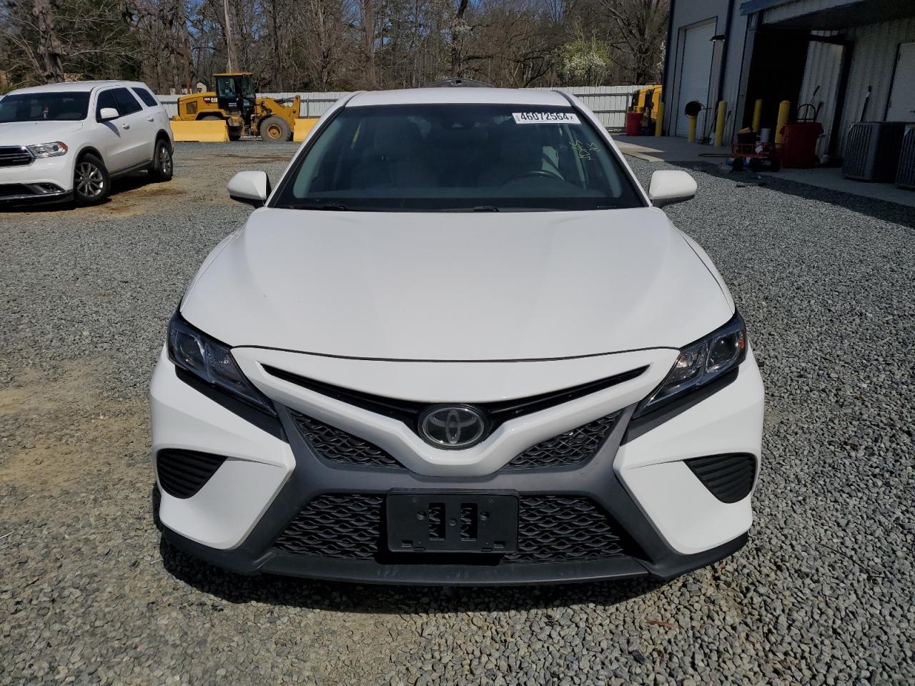 4T1B11HK2JU570900 TOYOTA CAMRY 2018