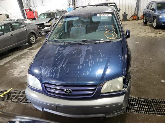 4T3ZF13C92U456272 2002 Toyota Sienna Le