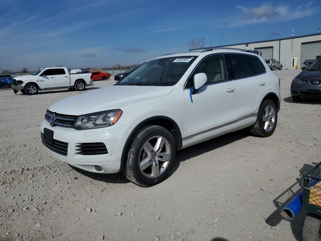 2014 Volkswagen Touareg V6 vin: WVGEF9BP8ED007339