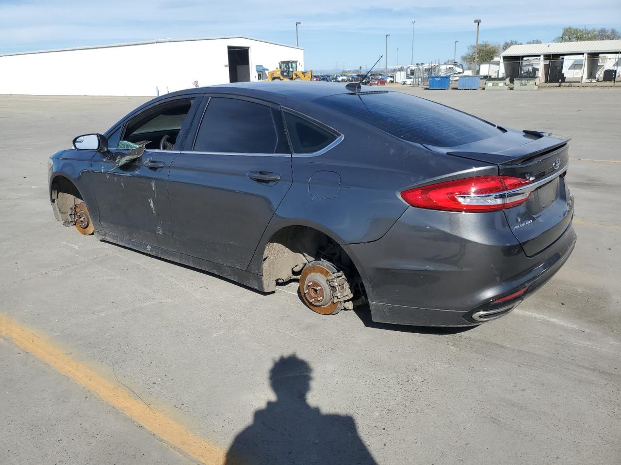 3FA6P0H95HR343817 2017 Ford Fusion Se