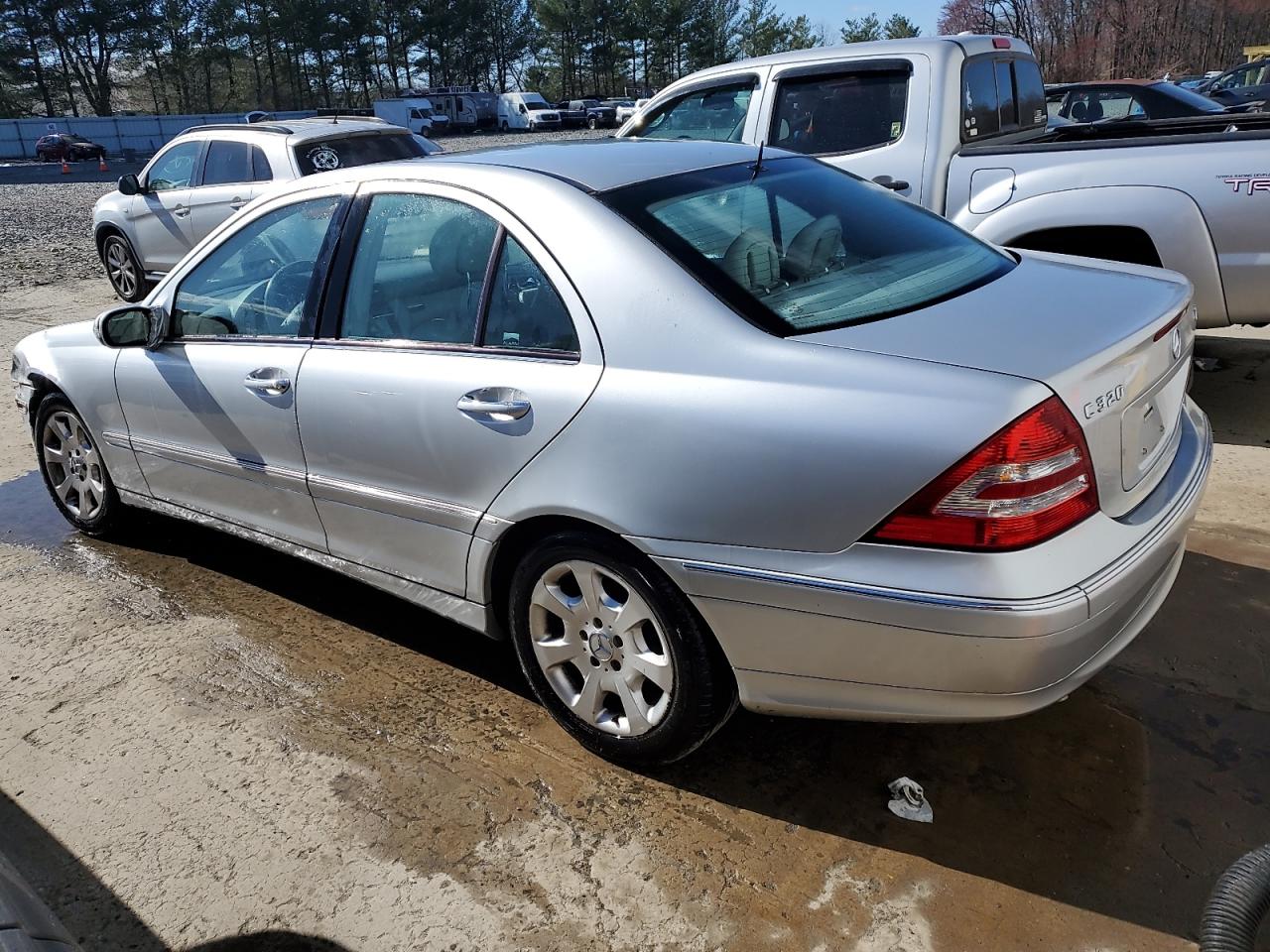 WDBRF84J05F660968 2005 Mercedes-Benz C 320 4Matic