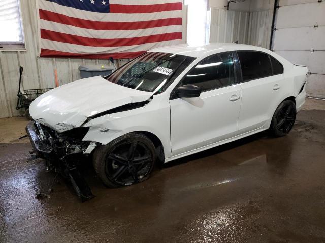 Lot #2457292068 2015 VOLKSWAGEN JETTA TDI salvage car