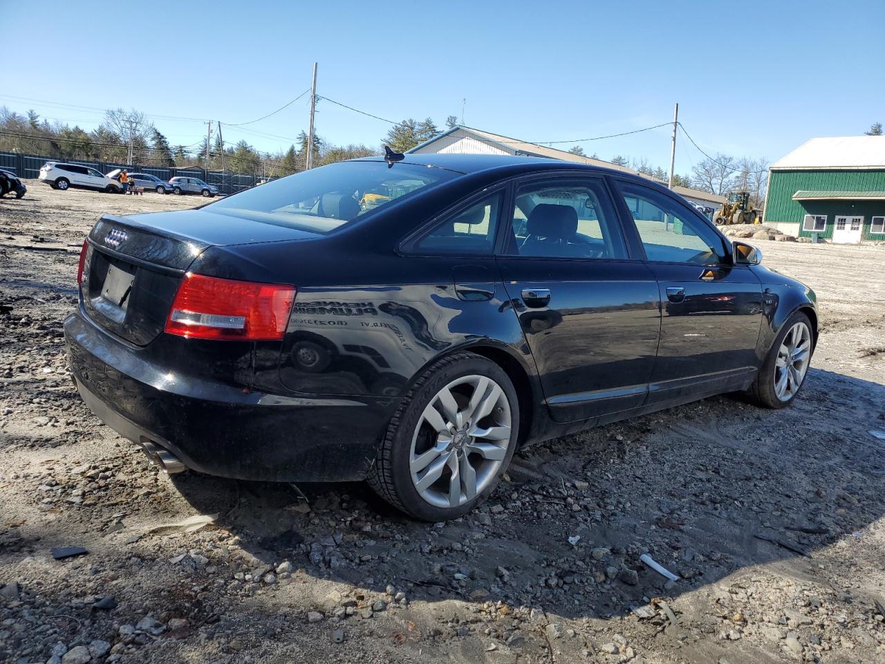 WAUDN74F48N030107 2008 Audi S6 Quattro