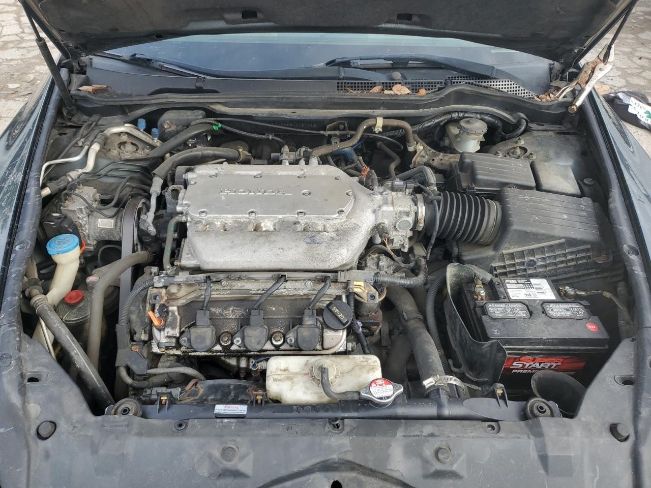 1HGCM66554A057013 2004 Honda Accord Ex