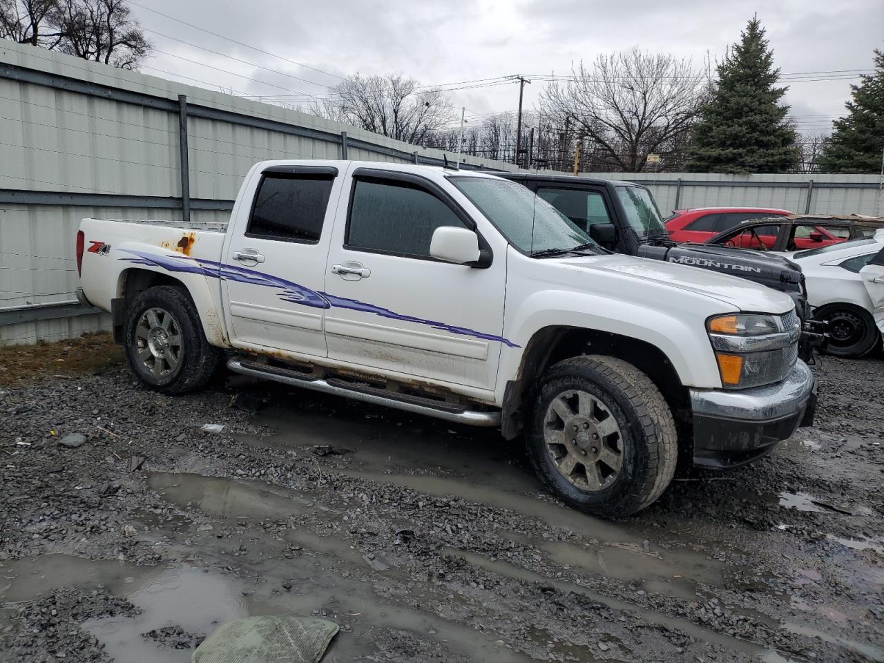 2012 Chevrolet Colorado Lt vin: 1GCHTDFE5C8142287