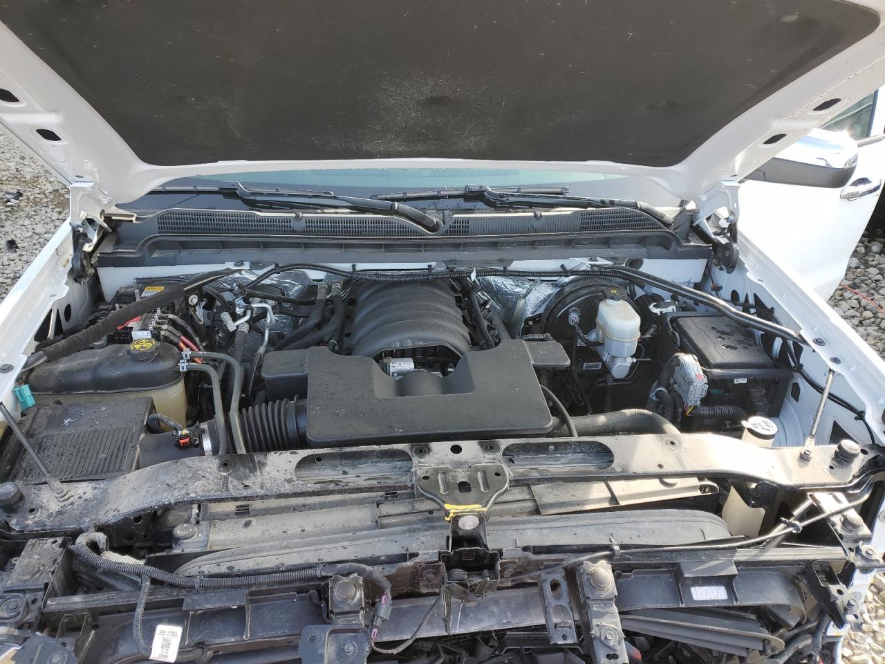 1GCVKREC2HZ237121 CHEVROLET SILVERADO 2017