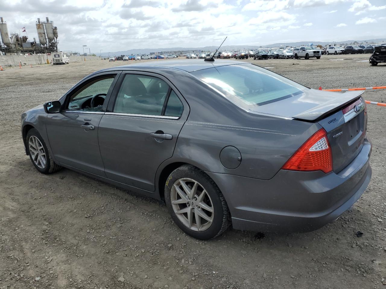 3FAHP0JG4CR237403 2012 Ford Fusion Sel