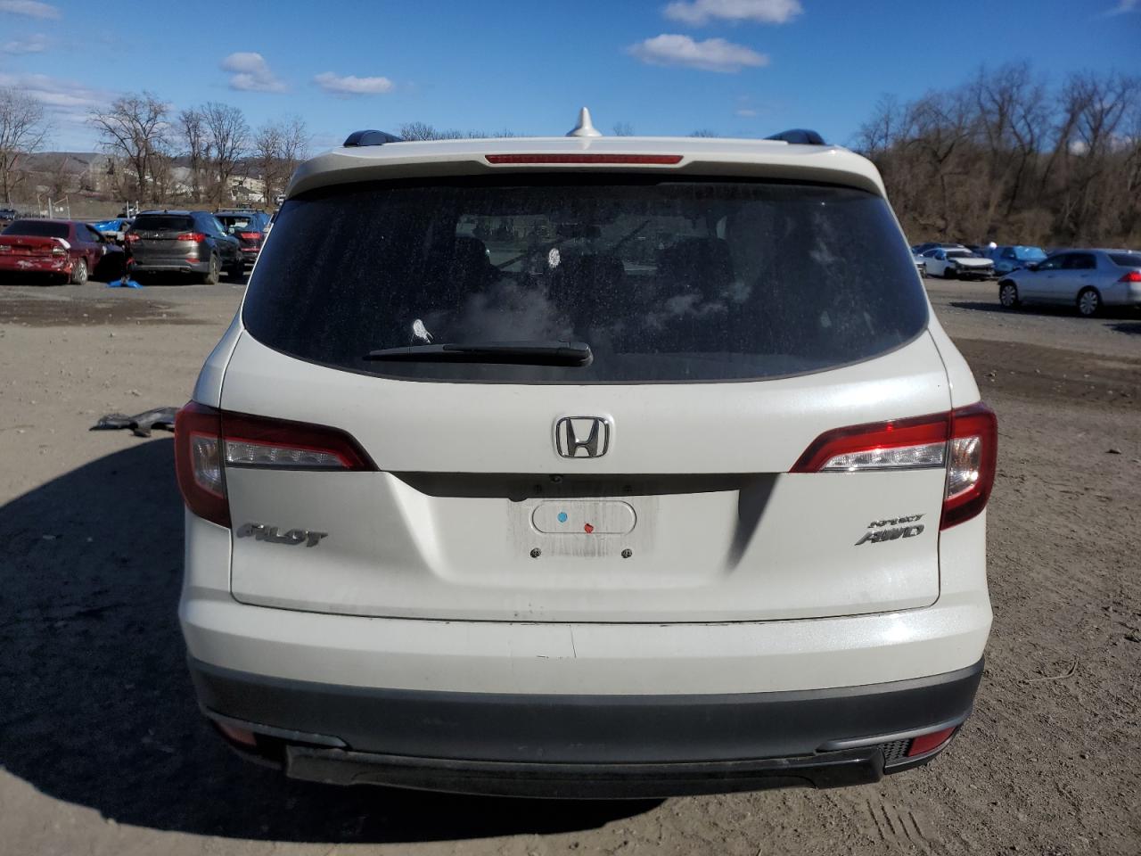 5FNYF6H3XNB037374 2022 Honda Pilot Sport