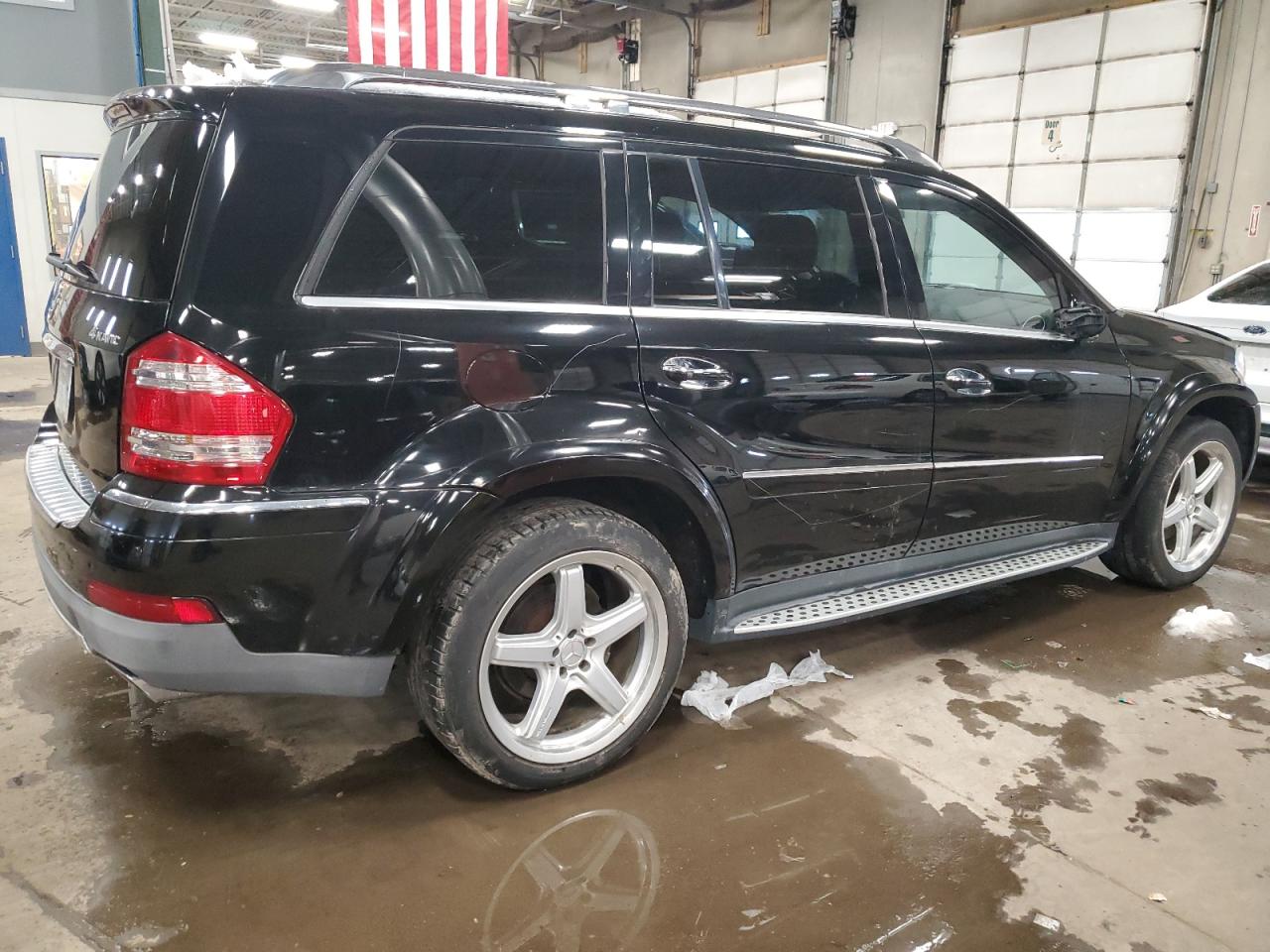 4JGBF86EX9A458852 2009 Mercedes-Benz Gl 550 4Matic