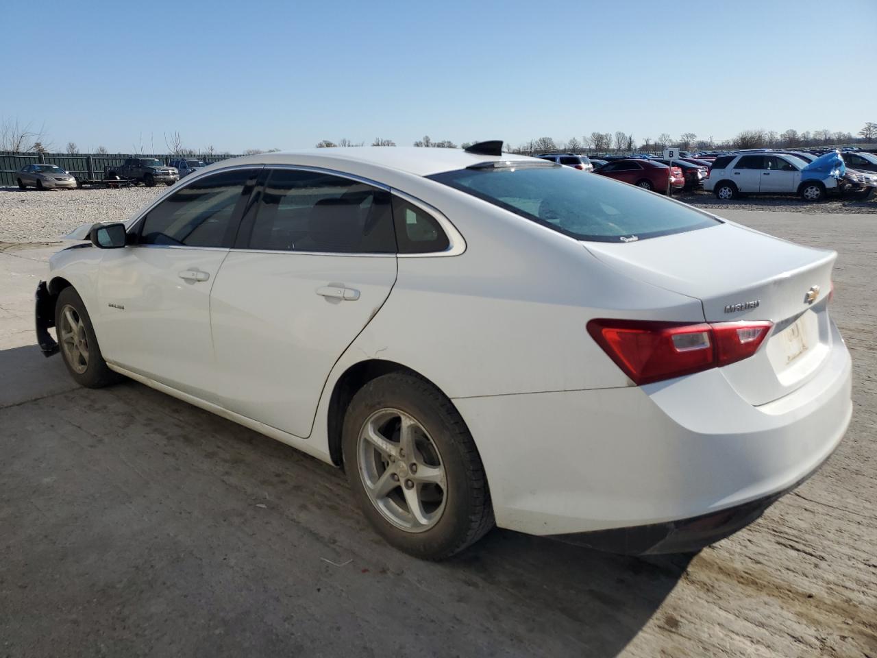 1G1ZB5ST5JF291334 CHEVROLET MALIBU 2018