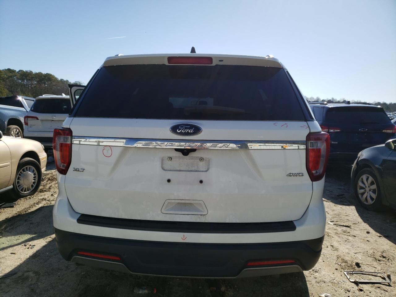 1FM5K8D82KGB19950 FORD EXPLORER 2019