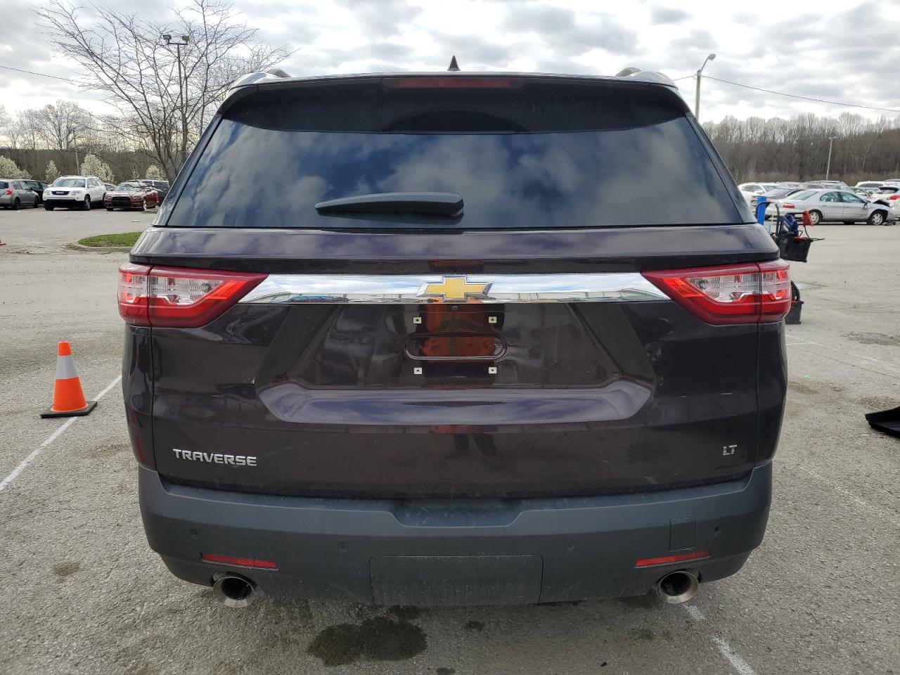 1GNERGKW2LJ287272 CHEVROLET TRAVERSE 2020