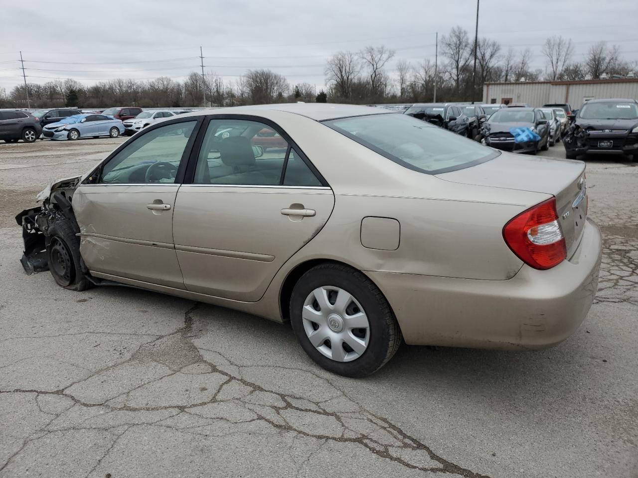 4T1BE32K54U846533 2004 Toyota Camry Le