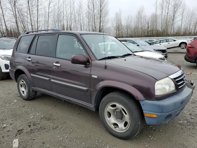 2002 SUZUKI XL7 PLUS - JS3TX92V224119204