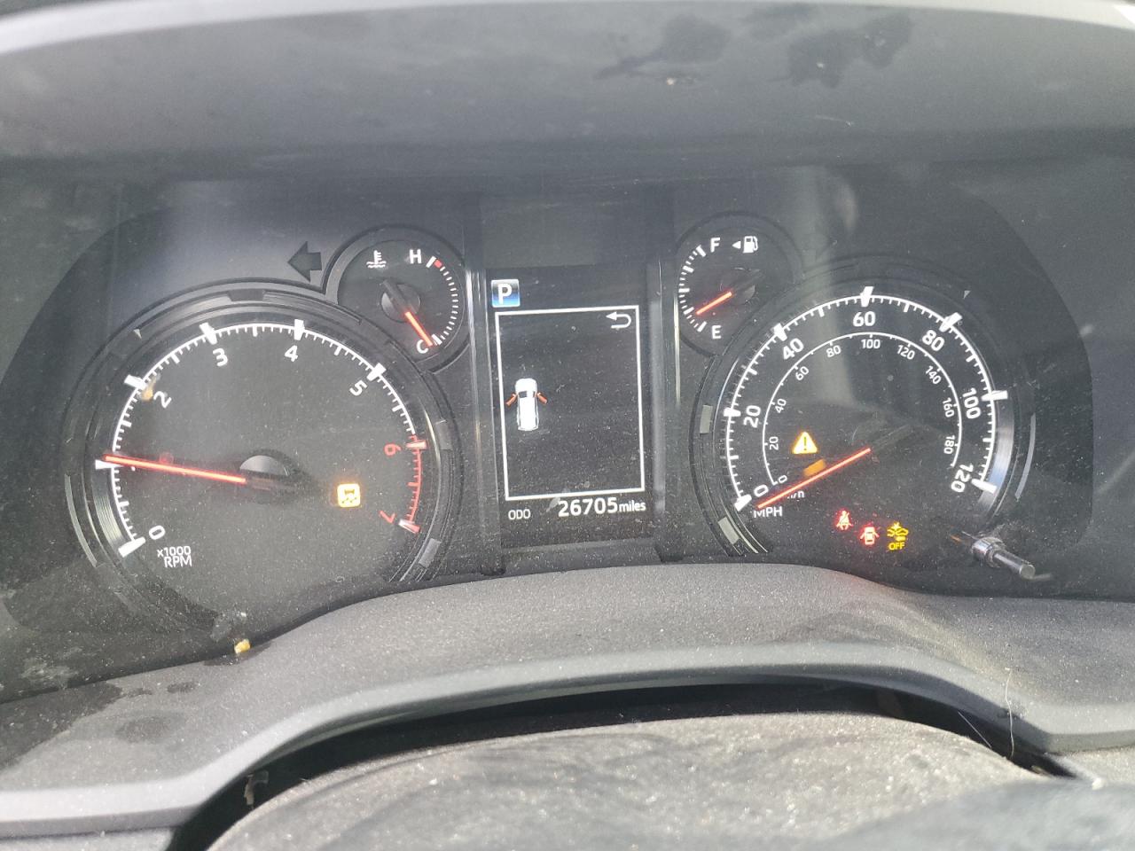 JTEMU5JR6N6010340 TOYOTA 4RUNNER 2022