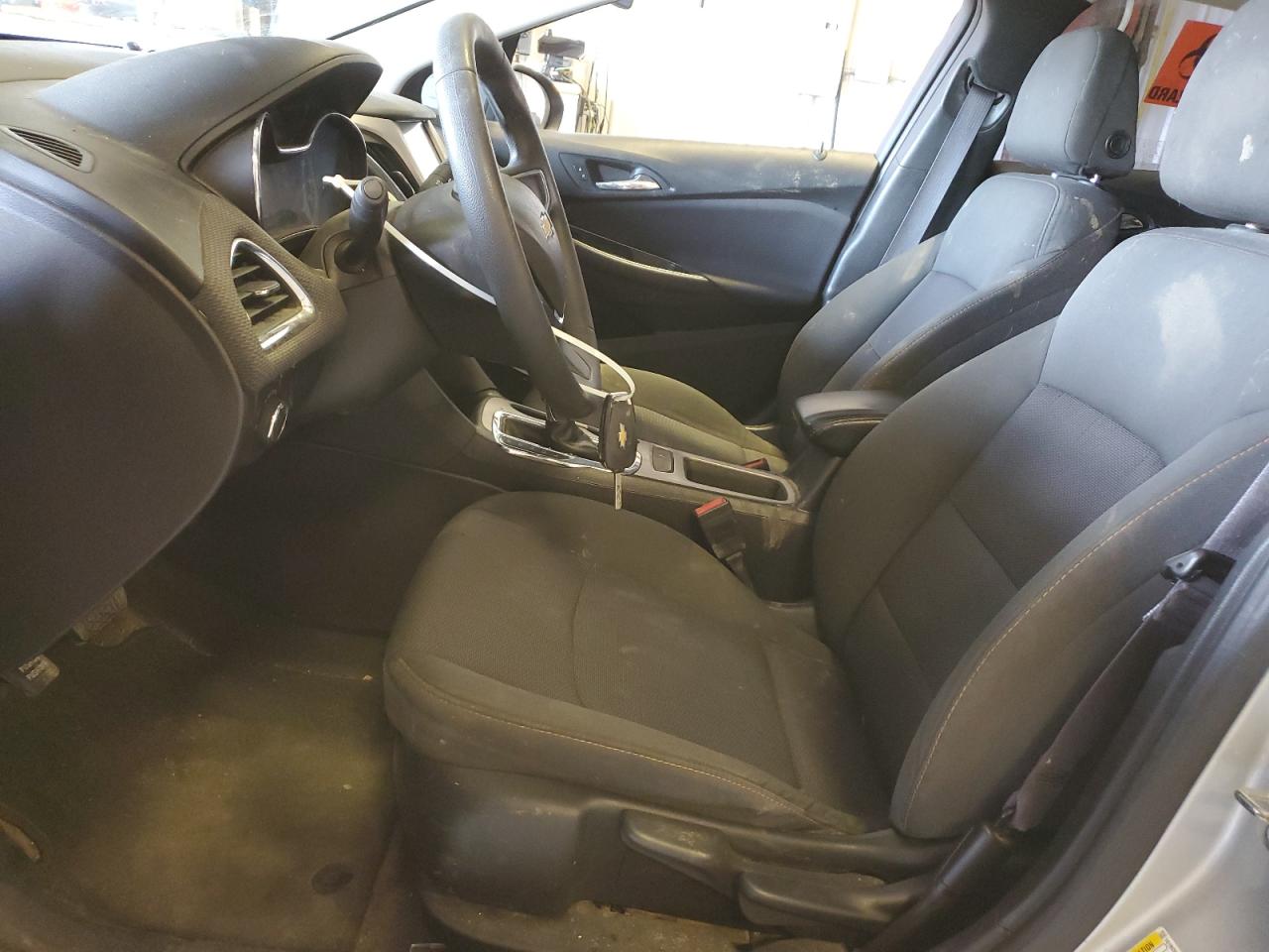 1G1BC5SM9H7187117 CHEVROLET CRUZE 2017
