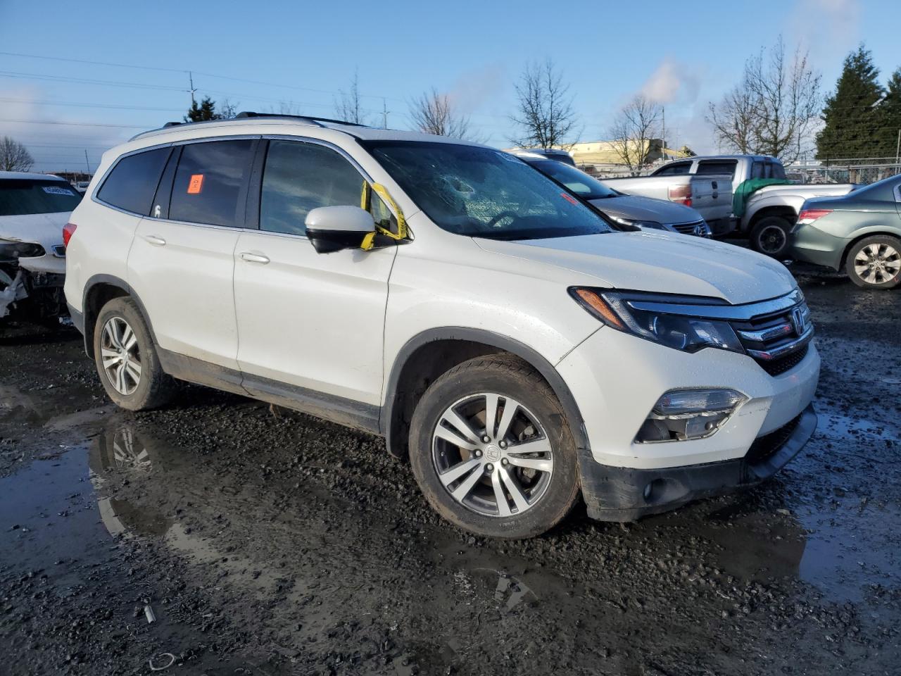5FNYF6H53HB055060 HONDA PILOT 2017