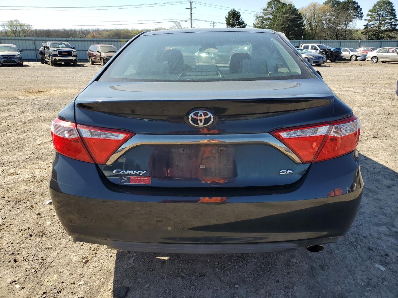 4T1BF1FK2HU379444 TOYOTA CAMRY 2017