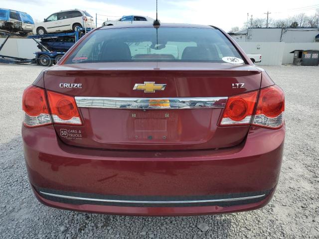 2015 CHEVROLET CRUZE LTZ - 1G1PG5SB0F7130536
