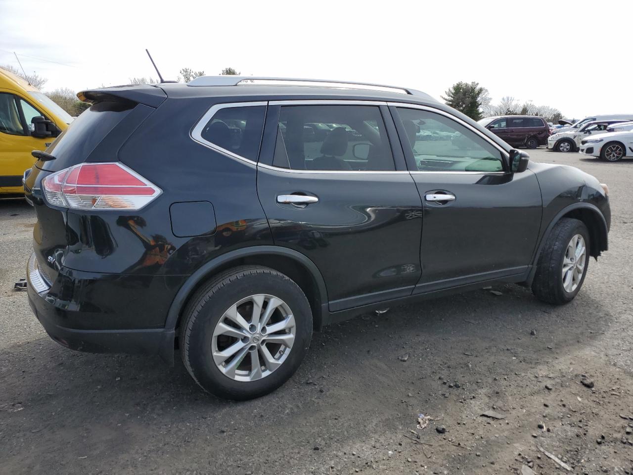 KNMAT2MTXGP616642 2016 Nissan Rogue S