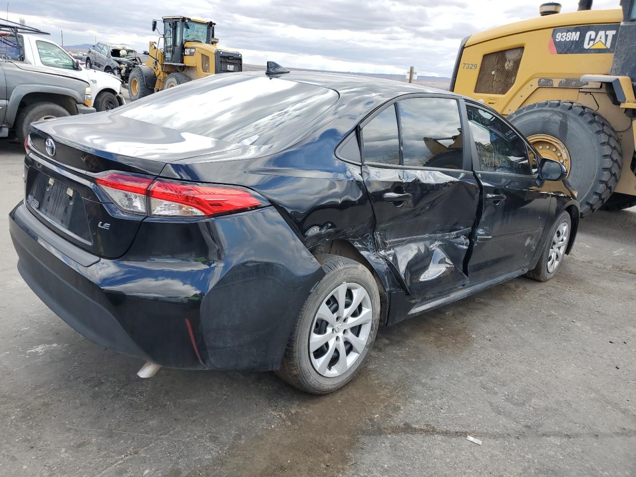 2023 Toyota Corolla Le vin: 5YFB4MDE7PP035824