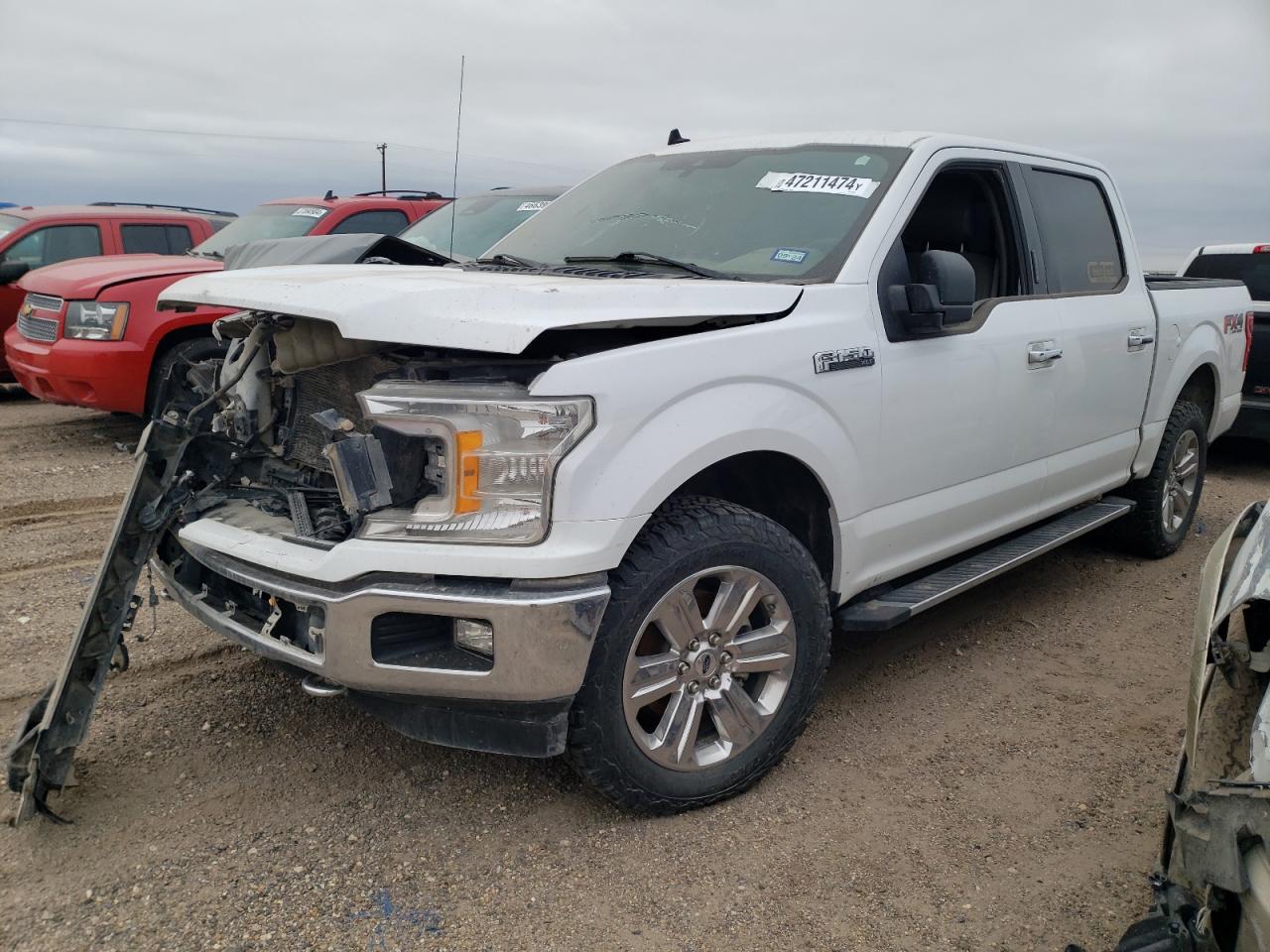 1FTEW1E48KKE61492 FORD F-150 2019