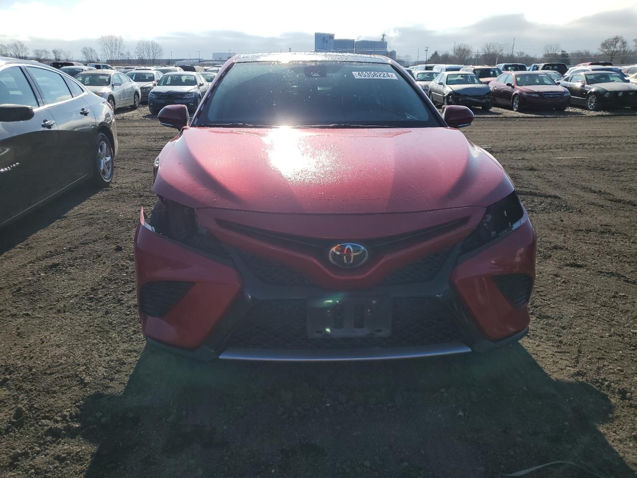 2020 Toyota Camry Xse vin: 4T1K61AK9LU301355