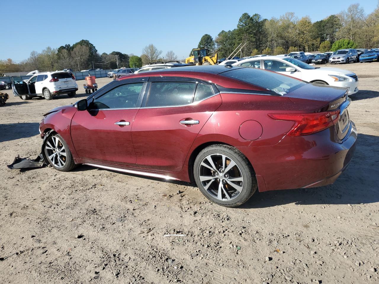 1N4AA6AP8HC392922 NISSAN MAXIMA 2017