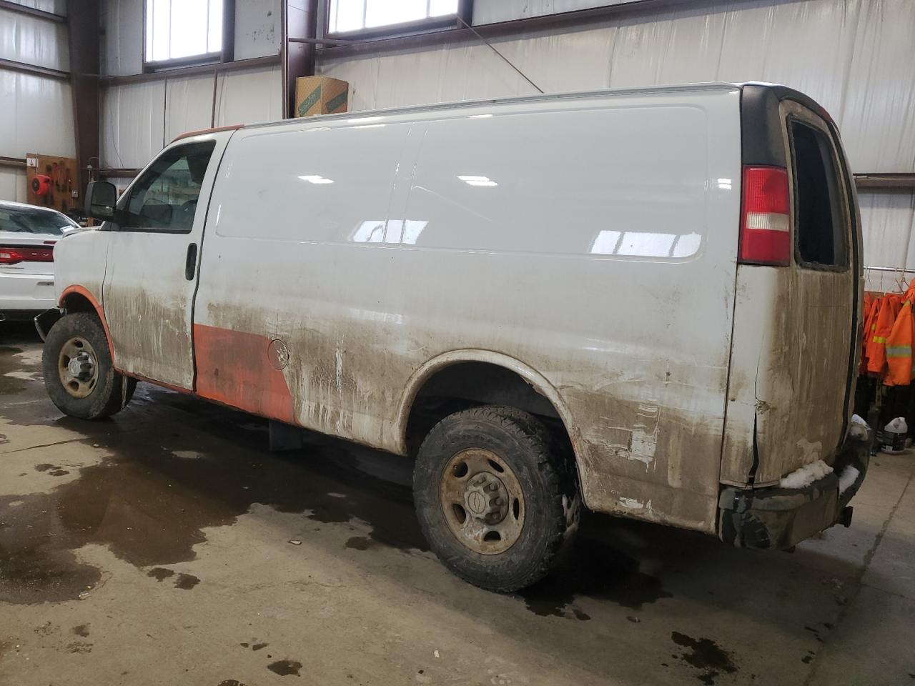 1GCGG25C581117345 2008 Chevrolet Express G2500