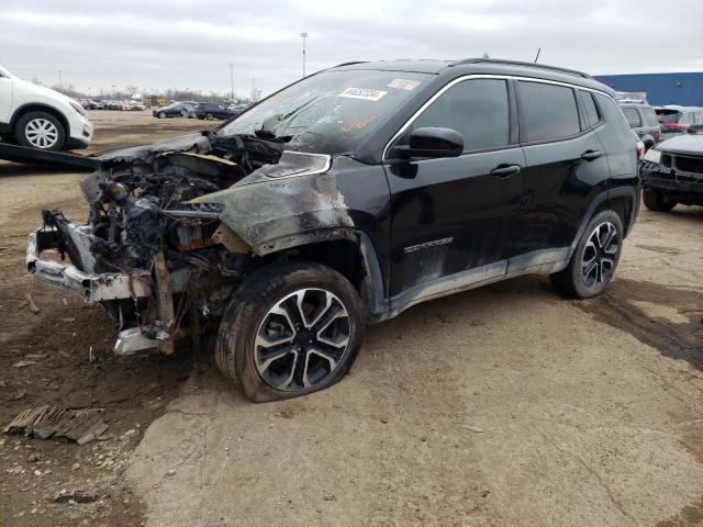 2022 Jeep Compass Limited VIN: 3C4NJDCB9NT235739 Lot: 44652334