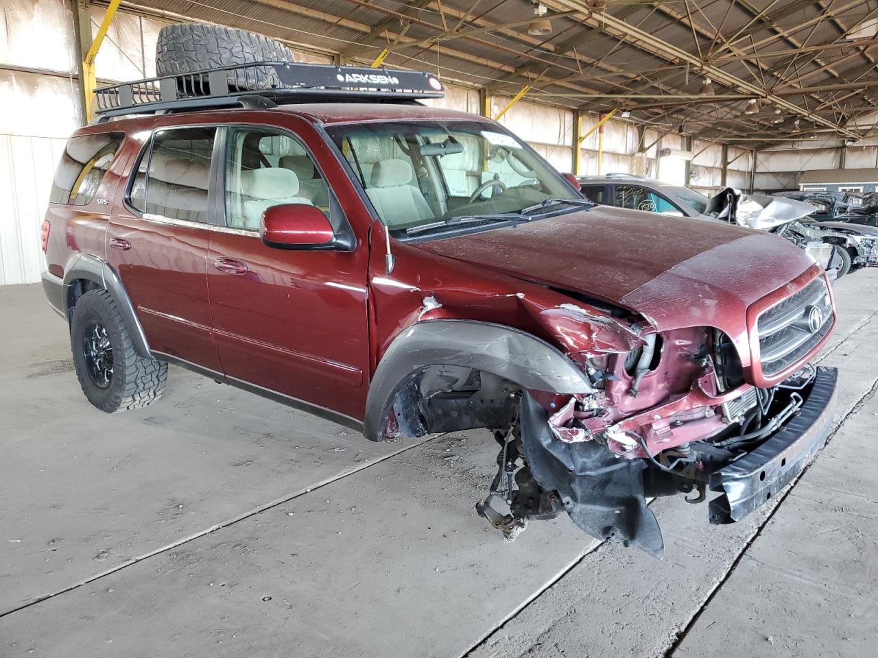 5TDBT44AX4S207220 2004 Toyota Sequoia Sr5