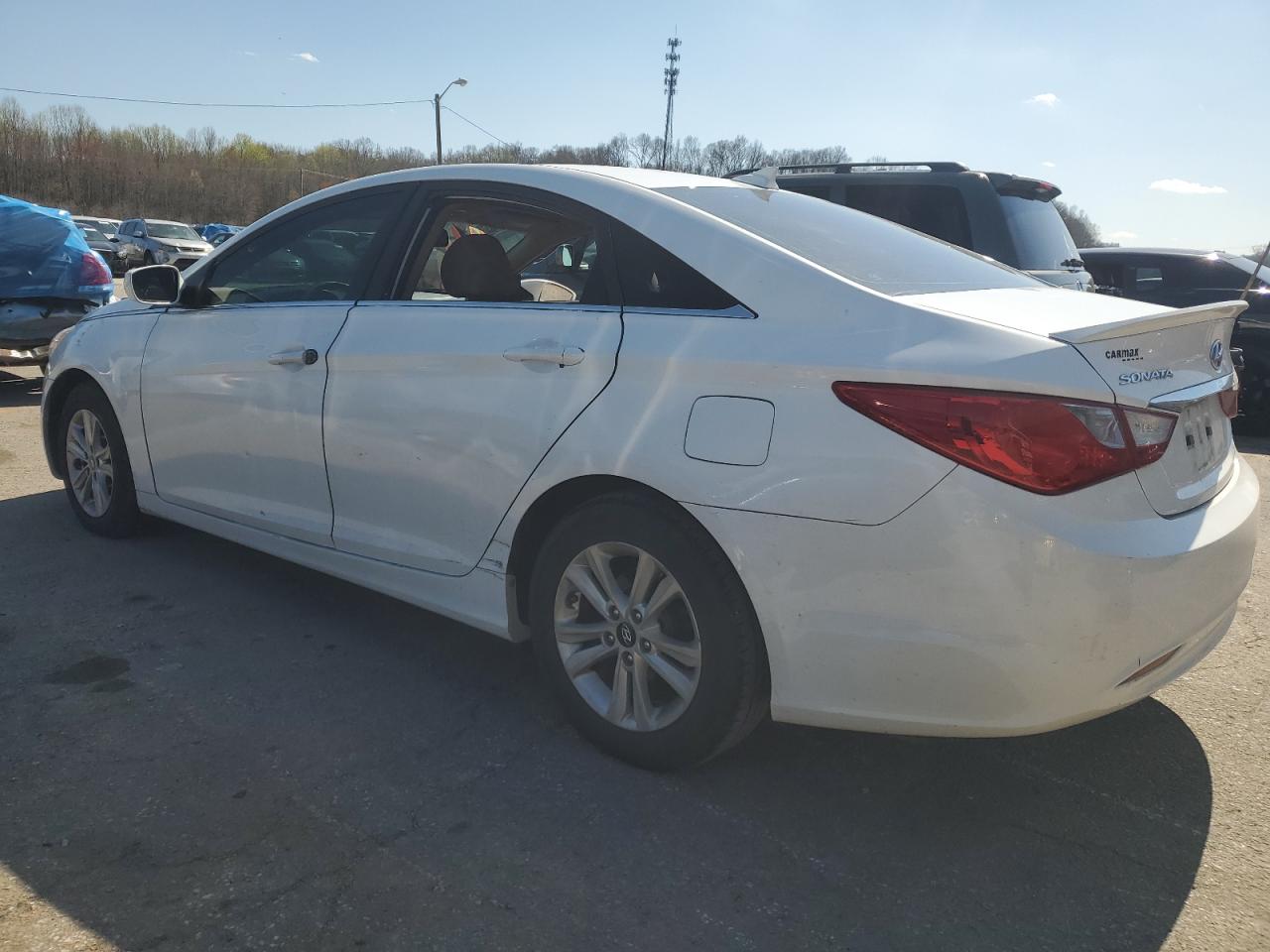 5NPEB4AC5DH655389 2013 Hyundai Sonata Gls