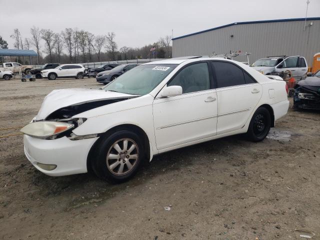 Lot #2421385967 2003 TOYOTA CAMRY LE salvage car
