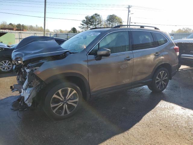 Lot #2428364562 2019 SUBARU FORESTER L salvage car