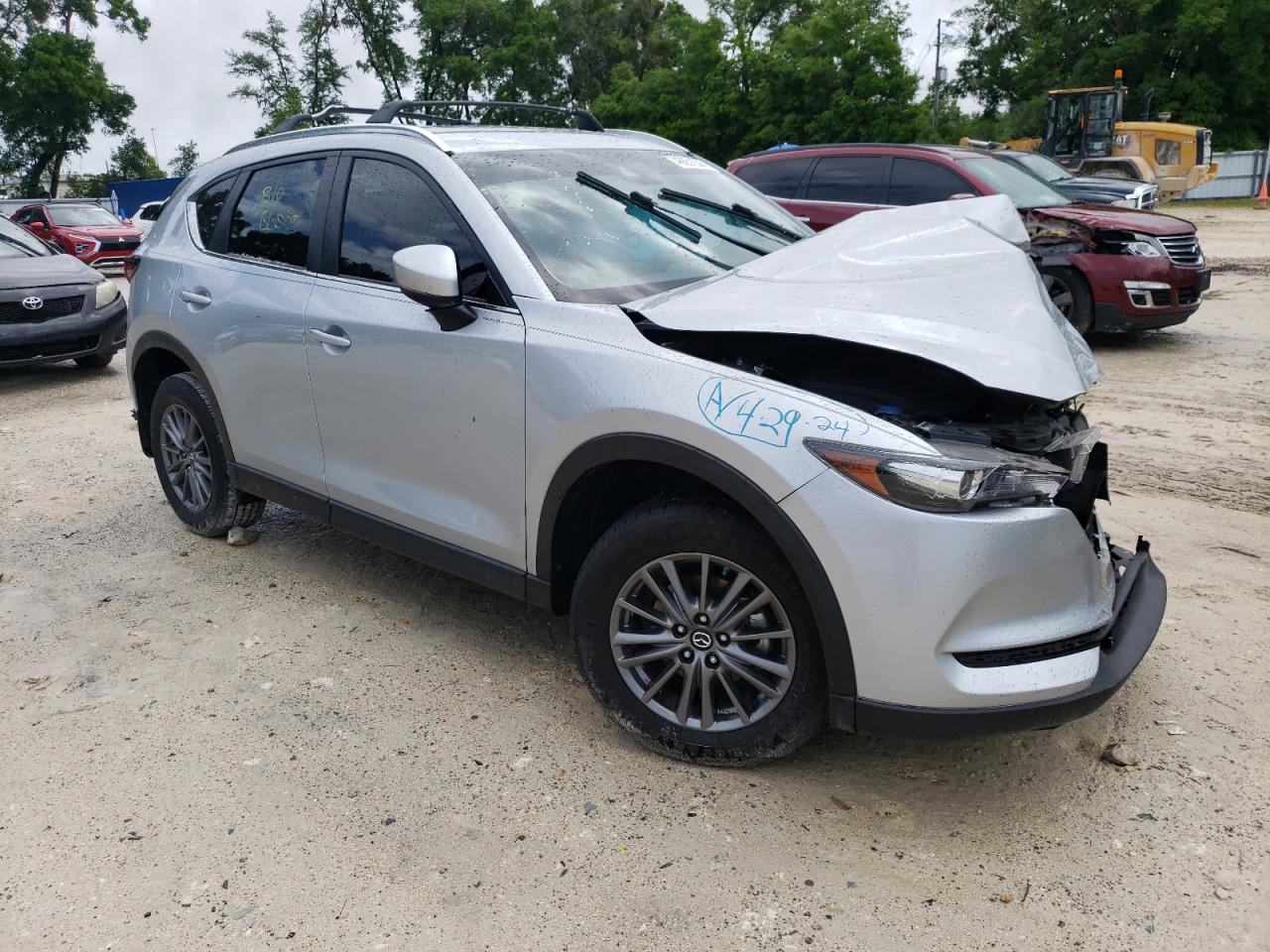 JM3KFABM0J1413195 2018 Mazda Cx-5 Sport