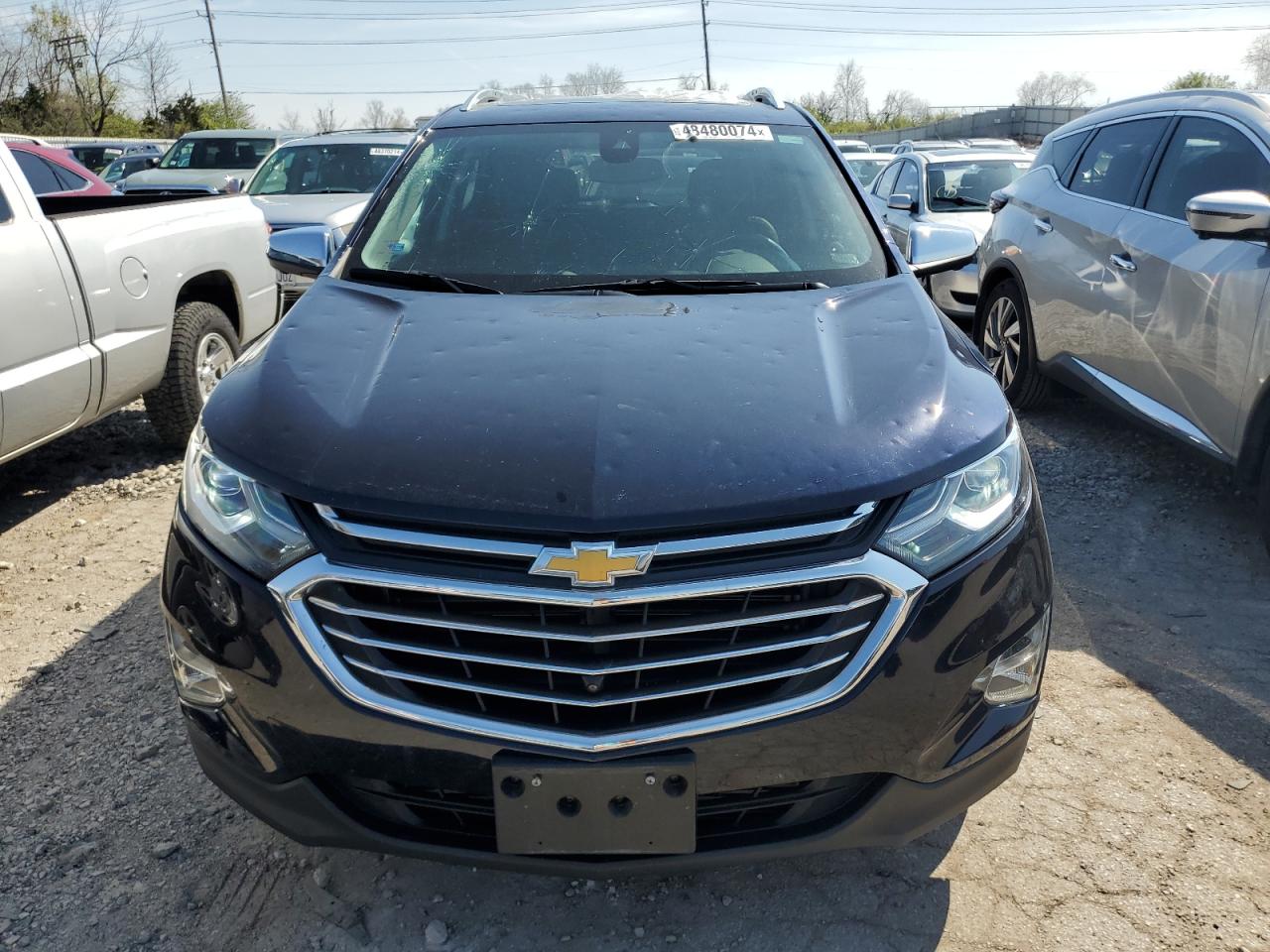 2020 Chevrolet Equinox Premier vin: 3GNAXPEXXLS635522