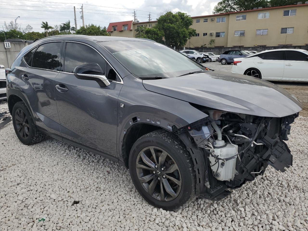 JTJYARBZ1K2152471 2019 Lexus Nx 300 Base