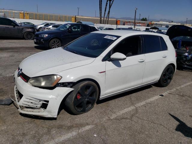 Lot #2526210741 2015 VOLKSWAGEN GTI salvage car